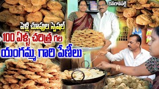 Banaganapalle Famous Penilu  Rayalaseema Traditional Sweet  Banaganapalle penilu  Food Book [upl. by Norb]