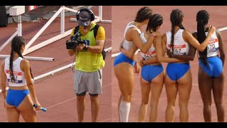 Campeonato de España Sub20 Relevos 4x100 m Clubes Mujeres FINAL 4k30p [upl. by Randolph]