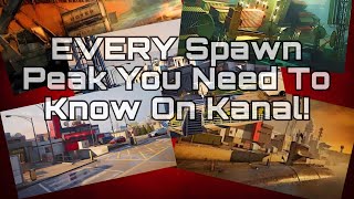 The BEST KANAL SpawnpeeksRunouts Rainbow Six Siege Guide [upl. by Marbut803]