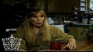 Joni Mitchell  Interview [upl. by Nahsaj776]