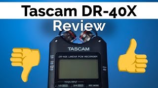 Tascam DR40X Comparison Review [upl. by Sarine568]