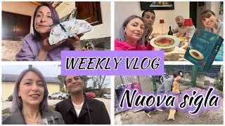 WEEKLY VLOG Cena 2 STELLE MICHELIN un regalo da LUCA LA NUOVA SIGLA [upl. by Acirehs542]