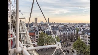 Centre Pompidou Paris Modern Art Museum [upl. by Ewen719]