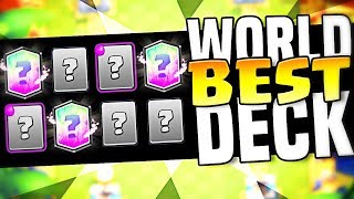 Worlds Best Deck  CHAMPIONSHIP DECK Molt  Clash Royale [upl. by Fedak412]