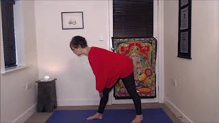 A beautiful Dru yoga sequence to stretch energise and relax [upl. by Hurlow986]