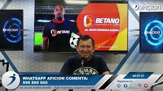 La Afición Comenta por RADIO OVACION [upl. by Ellehsat323]