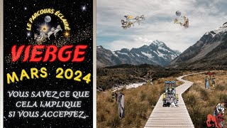 VIERGE MARS 2024  Une Page se tourne  Le Destin sinvite dans votre Vie 💫 [upl. by Roxane670]