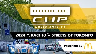 Radical Cup North America Race 13 at Toronto [upl. by Artcele]