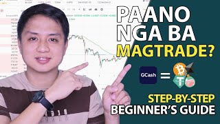 Paano mag Trade sa Binance  Cryptocurrency Trading Tutorials for Beginners EASY GUIDE [upl. by Zoilla]