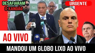 🔴 AO VIVO PARLAMENTARES ALIADOS DE BOLSONARO DESAFIAM A GLOBO [upl. by Aeiram]