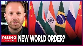 Western Hegemony FALLING APART BRICS Now Controls 40 WORLDS GDP amp DEDOLLARIZING [upl. by Ahsoem]