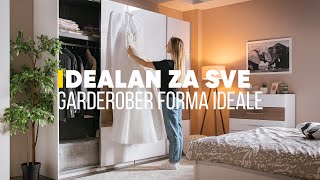 IDEALAN ZA SVE  Garderober Forma Ideale [upl. by Reinold654]