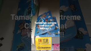 Extreme Clearance at Walmart Tamagotchi [upl. by Oj]