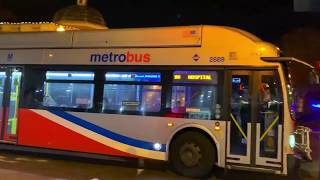 WMATA Metrobus 2016 New Flyer Xcelsior XN40 2889 On Route D6 [upl. by Tita550]