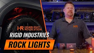 Rigid Industries Rock Light Review  Headlight Revolution [upl. by Asek]