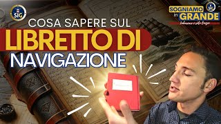 💡COSA SAPERE SUL 📕 LIBRETTO DI NAVIGAZIONE [upl. by Dorcia]