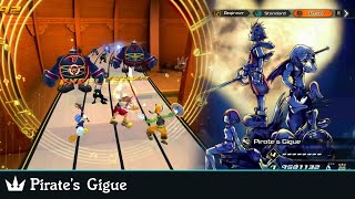 【KH MoM】Pirates Gigue Proud All Excellent [upl. by Sito]