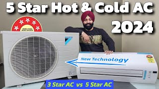 Best AC in India 2024  Daikin 5 Star Hot and Cold AC  Daikin 15 Ton 5 Star Inverter AC 2024 Model [upl. by Patrick]