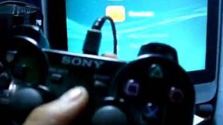 PIC18F2550 PSGroove modded onto PlayStation 3 Sixaxis [upl. by Carmelita]