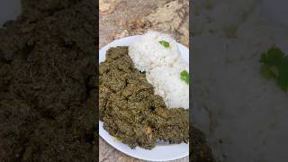 How to cook Cassava Leaf [upl. by Nylicaj586]