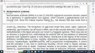 448 Methylmalonic acidemia [upl. by Htieh]