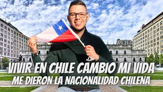 Después de 8 años en CHILE así fue como me OTORGARON la nacionalidad CHILENA 🥹🇨🇱 soy VENECHILENO [upl. by Nrev]