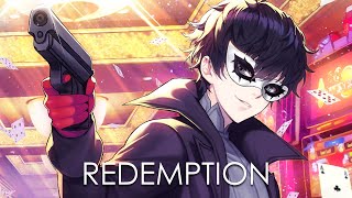 ♪  NIGHTCORE  REDEMPTION  BESOMORPH amp COOPEX FEAT RIELL  MALE VOCAL ♪ [upl. by Yerfdog293]