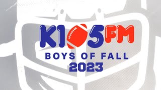 K105 Boys Of Fall 2023 [upl. by Viguerie41]