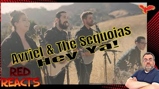 Red Reacts To Avriel amp The Sequoias  Hey Ya OutKast Cover [upl. by Adnoryt]