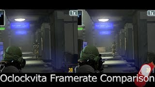 Unit 13  Framerate Comparison for PS Vita Oclockvita [upl. by Ibbetson]