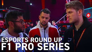 Can Anyone Challenge TONIZZA OR RASMUSSEN  F1 Esports Pro Series  Haydons Notebook [upl. by Airamana]