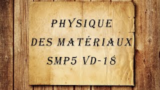 Physique des Matériaux SMPS5Chapitre  03  Diffraction des Rayons X  4ème exercice [upl. by Nohtiek]