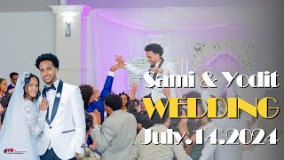 Sami amp Yodit Wedding  by Gebrelul Afewerki [upl. by Natividad983]