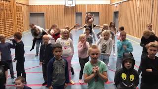 BlimE dansen Bjoneroa skole 2018 [upl. by Adnal781]