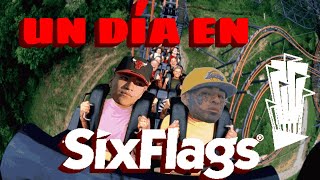 NOS VOMITAMOS EN SIX FLAGS🤮🤮 [upl. by Irolav971]