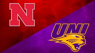 College Football 25 Nebraska Cornhuskers vs Northern Iowa Panthers [upl. by Stearns]