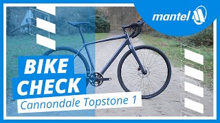 Cannondale Topstone 1 Gravel Bike 2021 Bike Check [upl. by Cailly]