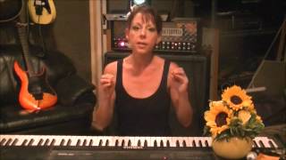 Learn to SING IN PITCH by Joleen Gross  Tutorial  How to [upl. by Dimitris]