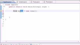 Java Programming Tutorial  55  Intoduction to Polymorphism [upl. by Kato629]