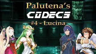 Palutenas Codecs 04  Relaxing with Lucina [upl. by Esilehs]