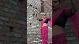 Cobra rescue snake rescue in saree girl trending youtubeshorts ng [upl. by Haiasi279]