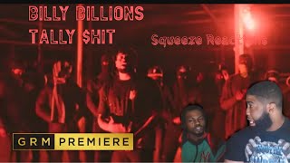 Billy Billions Tally ShT freestyle  Squeeze Reaction [upl. by Fritz535]