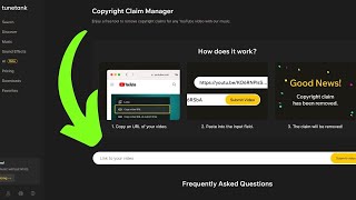 TuneTank How to remove Copyright Claims from Music [upl. by Monique]
