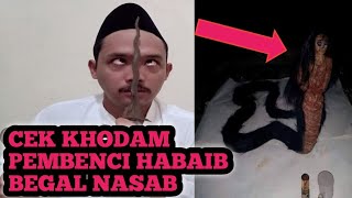 LIVE MALAM 1 MUHARRAM CEK KHODAM PEMBENCI HABAIB BEGAL NASAB NGGAK NYANGKA [upl. by Ailimaj291]