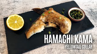 Hamachi Kama or Yellowtail Collar [upl. by Woo844]