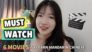 Six Must Watch Movies Perfect for Chinese Learning [upl. by Jsandye]