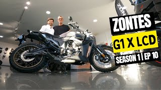 Zontes G1X LCD 125cc  Tudo o Que Precisas de Saber [upl. by Llekcm]