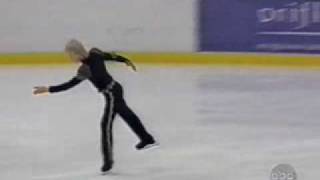 Evgeny Plushenko quadruple Lutz Skating Club Pista de Gel [upl. by Ainecey508]