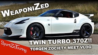 This AMUSE TWIN TURBO 370Z Stole The Show [upl. by Korwin272]