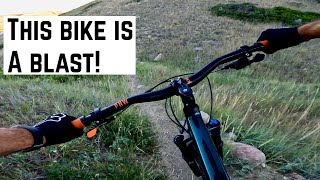 Back on the HARDTAIL in 6 mile coulee [upl. by Haland]